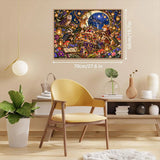 Moonlit Forest Feast Jigsaw Puzzle 1000 Pieces