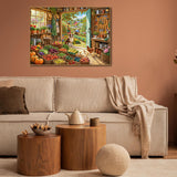 Harvest Garden Shed Jigsaw Puzzle 1000 Pieces