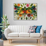 Leaf Dragonfly Jigsaw Puzzle 1000 Pieces