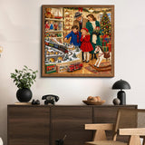 Toyland Christmas Jigsaw Puzzle 1000 Pieces
