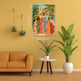 Girls' Tropical Holiday Jigsaw Puzzle 1000 Pieces