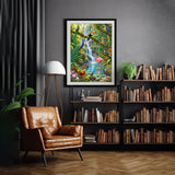 Dreamy Bird Paradise Jigsaw Puzzle 1000 Pieces