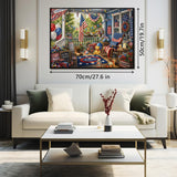 Freedom House Jigsaw Puzzle 1000 Pieces