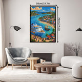 Harbor Holiday Jigsaw Puzzle 1000 Pieces