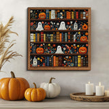 Spooky Library Jigsaw Puzzle 1000 Pieces