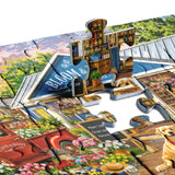 When Flowers Bloom Jigsaw Puzzle 1000 Pieces