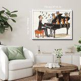 Cat Choir Jigsaw Puzzle 1000 Pieces