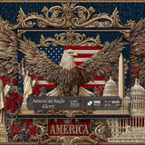American Eagle Glory Jigsaw Puzzle 1000 Pieces