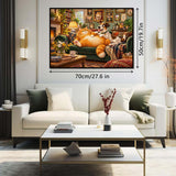 Cozy Companions Jigsaw Puzzle 1000 Pieces
