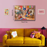 Kitty Laundry Day Jigsaw Puzzle 1000 Pieces