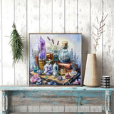 Magic Crystal Jigsaw Puzzle 1000 Pieces