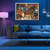 Backstage Dreams Jigsaw Puzzle 1000 Pieces