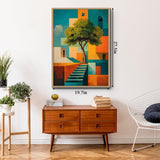 Tree of Geometry Jigsaw Puzzle 1000 Pieces