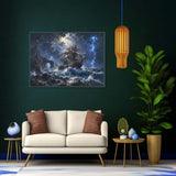 Stormbound Voyage Jigsaw Puzzle 1000 Pieces