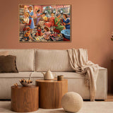 Vintage Salon Days Jigsaw Puzzle 1000 Pieces