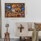 Woodland Feast Jigsaw Puzzle 1000 Pieces