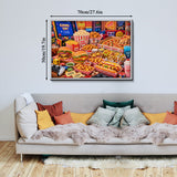 Video Game Food Feast Jigsaw Puzzle 1000 Pieces