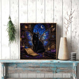 Midnight Magic Cat Jigsaw Puzzle 1000 Pieces