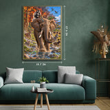 The Elephant Hero Jigsaw Puzzle 1000 Pieces