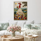 Button Skirt Jigsaw Puzzle 1000 Pieces