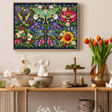 Insect Garden Jigsaw Puzzle 1000 Pieces
