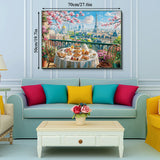 Breakfast in Paris Jigsaw Puzzle 1000 Pieces