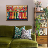 Floral Boots Jigsaw Puzzle 1000 Pieces