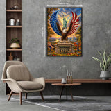 Wings of Freedom Jigsaw Puzzle 1000 Pieces