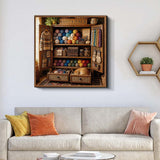 Knit & Purr Jigsaw Puzzle 1000 Pieces
