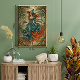 Forest Witch Jigsaw Puzzle 1000 Pieces