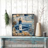 Lighthouse and Sea Jigsaw Puzzle 1000 Pieces