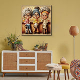 Tipsy Friends Jigsaw Puzzle 1000 Pieces