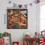 Christmas Baking Jigsaw Puzzle 1000 Pieces