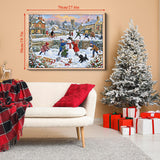 Snow Day Memories Jigsaw Puzzle 1000 Pieces