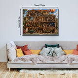 Doggy Manor Jigsaw Puzzle 1000 Pieces