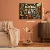 The Cozy Bookshop Jigsaw Puzzle 1000 Pieces