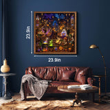 Magic Pups School Jigsaw Puzzle 1000 Pieces