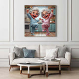 Cheerful Duo Jigsaw Puzzle 1000 Pieces