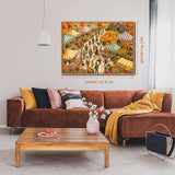 Pumpkin Festival Fun Jigsaw Puzzle 1000 Pieces
