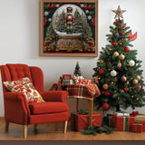 Nutcracker Snow Globe Jigsaw Puzzle 1000 Pieces