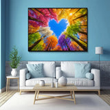 Rainbow Forest Jigsaw Puzzle 1000 Pieces