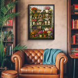 Garden Shelf Jigsaw Puzzle 1000 Pieces