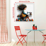 Sewing Girl Jigsaw Puzzle 1000 Pieces