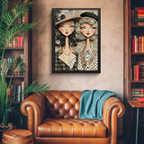 Fashionable Ｗomen Jigsaw Puzzle 1000 Pieces