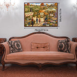 Autumn Village Fair Jigsaw Puzzle 1000 Pieces