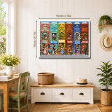 Book Market Lane Jigsaw Puzzle 1000 Pieces