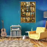 Vintage String Collection Jigsaw Puzzle 1000 Pieces