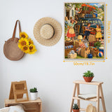 Moving Frenzy Jigsaw Puzzle 1000 Pieces