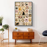 Feline Gallery Jigsaw Puzzle 1000 Pieces