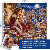 Christmas Wish Fairy Jigsaw Puzzle 1000 Pieces
